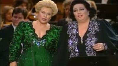 Жак Оффенбах. "Сказки Гофмана". Баркарола ("Belle nuit, ô nuit d'amour").