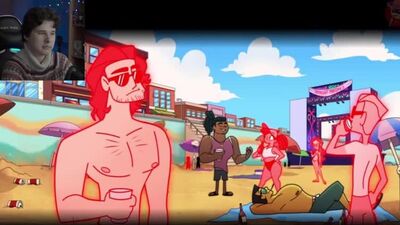 АДСКИЙ БОСС - 1 Сезон 3 Серия - НА РУССКОМ _ HELLUVA BOSS - Реакция на Cyber Cat Studio