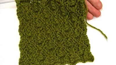 Ажурный узор спицами вязание спицами для начинающих от Похваловаловой Марии