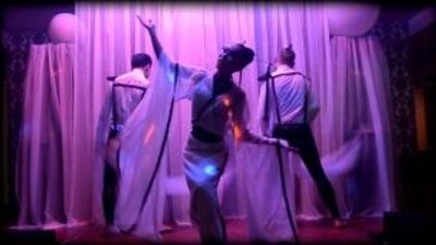 Жасмин Чан, клуб "Монро", Нюша-Антигейша ("VIAGRA Show")