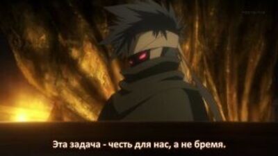 Жгучий взор Шаны [ТВ-3] (Финал) / Shakugan no Shana III (Final) 7 серия из 24 (Русские субтитры) [720p]