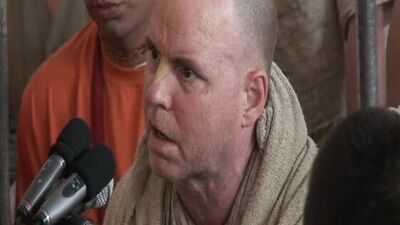 Аиндра прабху. Маяпур 2009