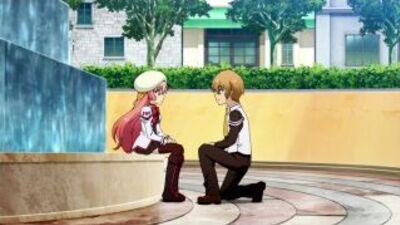 Академия Драгонаров / Seikoku no Dragonar TV - 2 серия [Андрюшка & NesTea] [SHIZA.TV] [2014]