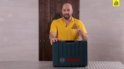 Аккумуляторная УШМ BOSCH GWS 180-LI BL. РАСПАКОВКА