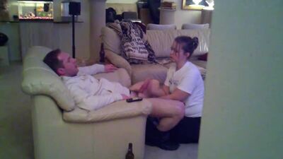 Жена сексвайф сосет у моего друга