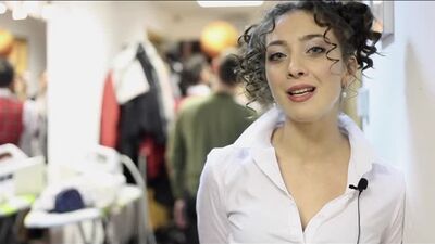 Актриса Дарья Бурлюкало