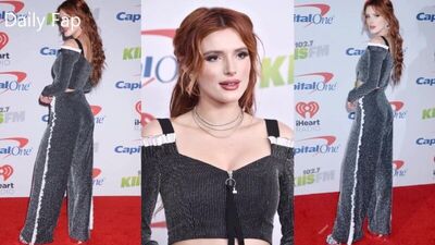 Актриса и певица Белла Торн (Bella Thorne) - Fap Tribute HD (апрель 2018)