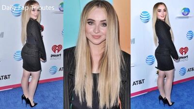 Актриса и певица Сабрина Карпентер (Sabrina Carpenter) - Fap Tribute HD (июнь 2018)