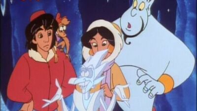 Аладдин (серия 30) - Ледниковый период