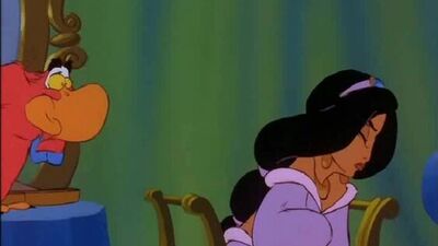 Аладдин2 - Жасмин и Аладдин помирились!(adventuresi_in_agrabah_jaf_al)