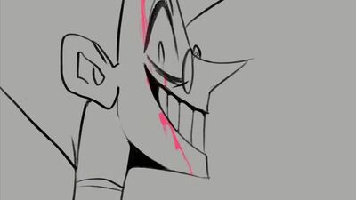 Аластор (Hazbin Hotel) by TheFredIncident