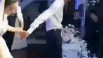 Жених сбежал со свадьбы