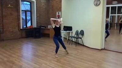 Женская Латина. Преподаватель Анна Авдеева. Академия Танца и Музыки, г. Саратов