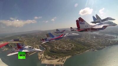 Александр Маршал. Я не шарли, я СУ-24