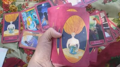 Женский Оракул «Слезы Радости и Боли». Автор Алена Полынь