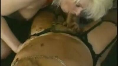 Женское доминирование (страпон, писсинг, копро)