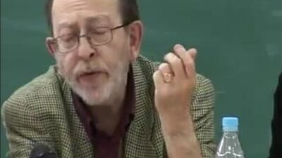 Ален де Бенуа на Соцфаке: лекция "Новая консервативная парадигма в XXI веке"