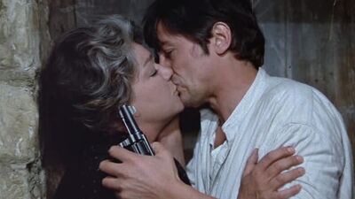 Ален Делон. клип из фильма "Вдова Кудер"1971г