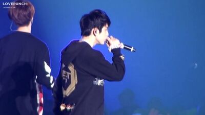 [FANCAM] 160227 GOT7 - Angel @ Zepp Tour 2016 «Moriagatte Yo» в Макухари, Япония (День 1).
