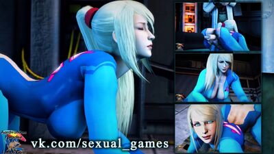 Phazon Addendum A (Metroid sex)
