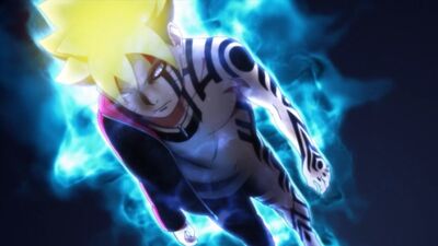 Боруто 213 серия [Озвучка: BAN & SAKURA] [Отзеркалена]