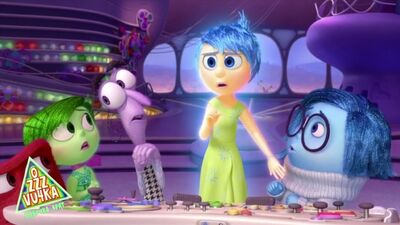 Озвучка головоломка, брат: Девочка из псишухки