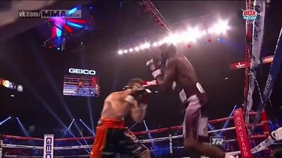 Атака со сменой стойки от Джеффа Хорна