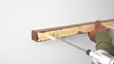 Летающая полка своими руками