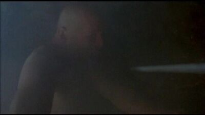 Bruce Willis naked frontal in 12 monkeys