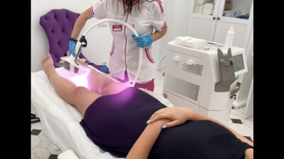 Лазерная эпиляция без боли