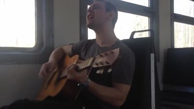 Армейские песни. Я прошу не надо плакать. Ветер гонит злые тучи под гитару / Парень Классно поет