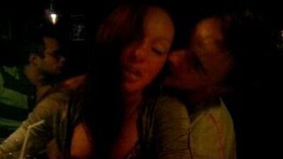 Алёну Пискун ебут в клубе за барной стойкой!!!