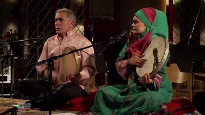 Алим Гасымов & Фергана Гасымова - Morgenland Festival Osnabrück (2014) ///Бакинский джаZZ///