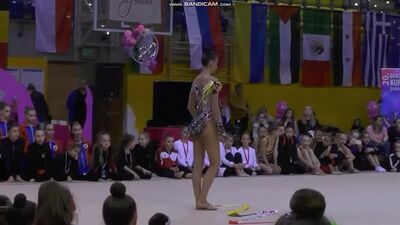 Алина Горносько (Лента) - Гала Gracia cup 2020