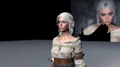 Алина Рин - Косплей на Цири.