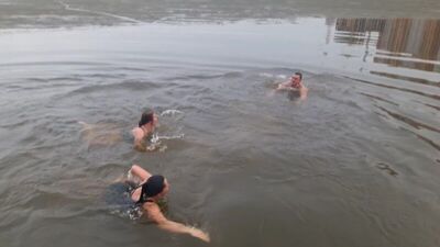 Женя, Ваня, Маша 24.04.18. Нас было не остановить! не хватало бомбочек :)