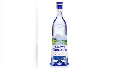 Алко 18+. Водка Беларусь Синеокая.