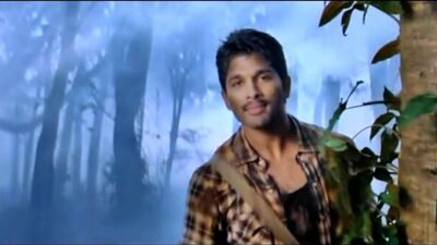 Аллу Арджун. Я от тебя схожу с ума