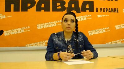 Победительница шоу "Зважені та щасливі" Юля Фомина-1