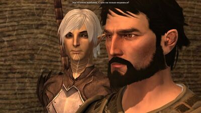 Андерс о Фенрисе | Dragon Age 2 | fenris | Hawke | Anders