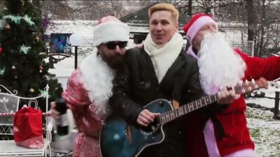 Андрей Якиманский - Моя снегурочка [1080p]