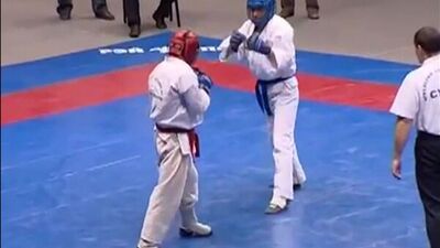 Анзор Нагоев vs Азам Мухарямов. Финальный бой до 60 кг. Международный турнир по Армейскому Рукопашному Бою им - В. Ф. Маргелова