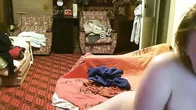 Русское домашнее видео с пьяной женой