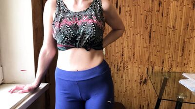 Сестра Просит Трахнуть ее и Получает Кримпай. Русское с Диалогом