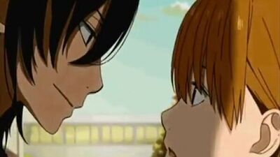 Аниме "Монстр за соседней партой" AMV песня_Я полюбила бандита