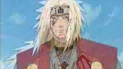 АНИМЕ: Наруто ( Бой великой троицы - Орочимару против Цунаде и Джирайи )