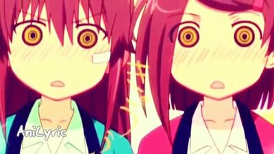 Аниме Реп про АКО и РИКО из Аниме Поцелуй сестёр Rap do AKO and RIKO KISSxSIS Rap.mp4.mp4