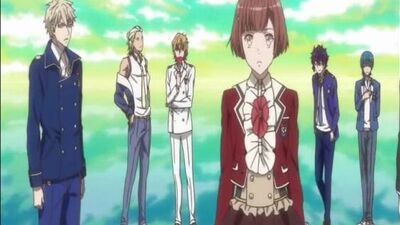 Аниме"Танец с демонами"клип на песню"Скажи кто тебе нужен"