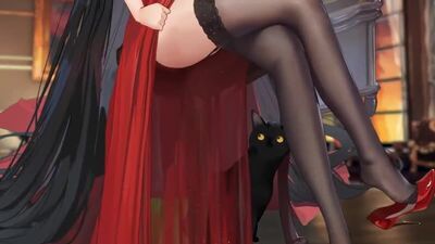 Анонс Тайхо и её L2D "Forbidden Feast"