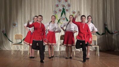 Ансамбль ложкарей «Задоринка» - Е.Дербенко «Простая кадриль»